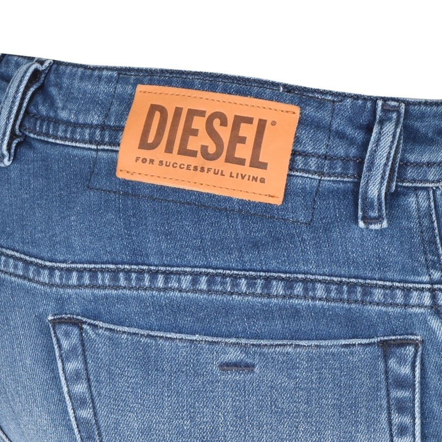 Alternative Image for ProductDiesel Thommer 0097X Skinny Fit Jeans Blue3